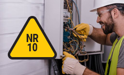 NR10 - Segurança em Instalações e Serviços com Eletricidade - Reciclagem