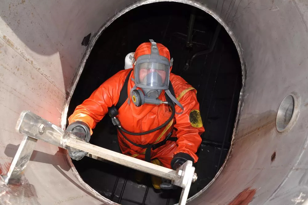 NR33 - Segurança e Saúde nos Trabalhos em Espaços Confinados - Supervisor de Entrada - Reciclagem