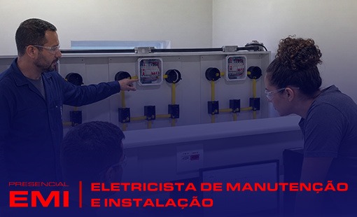 Eletricista de Manutenção e Instalação - EMI