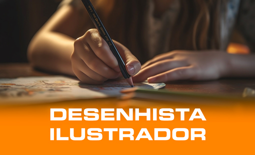 Desenhista Ilustrador com KIT
